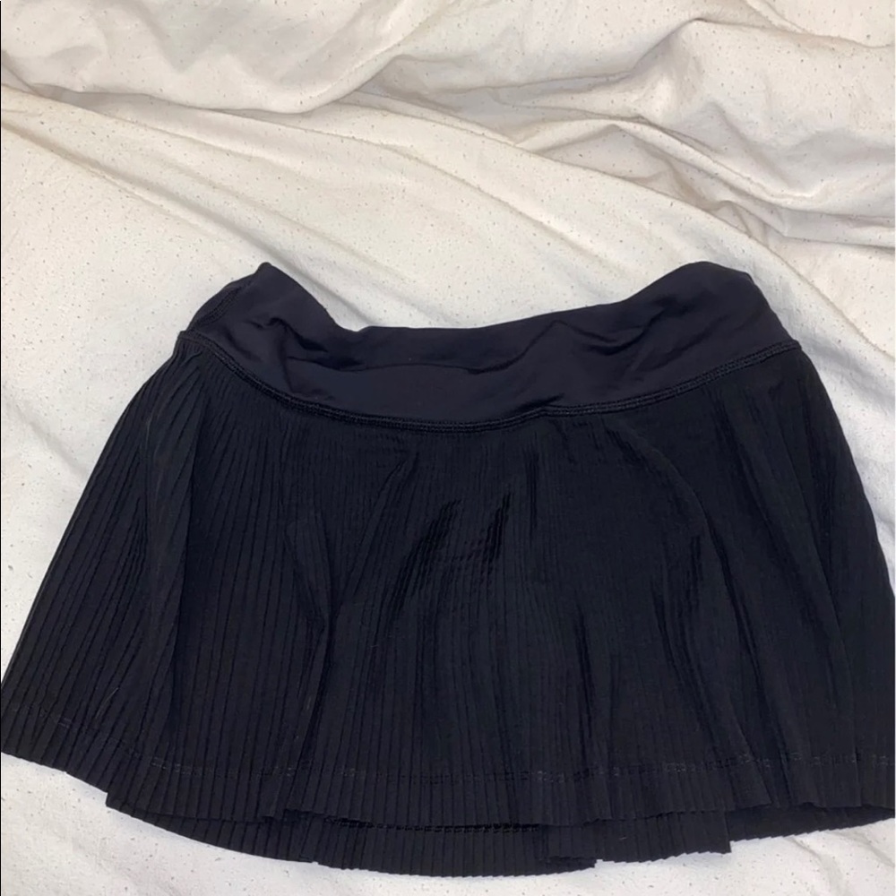 Lululemon Pleat to the Street Skirt